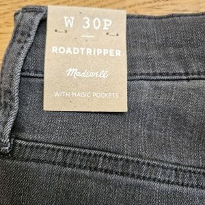 Madewell NWT 30 Petite road tripper jeans
